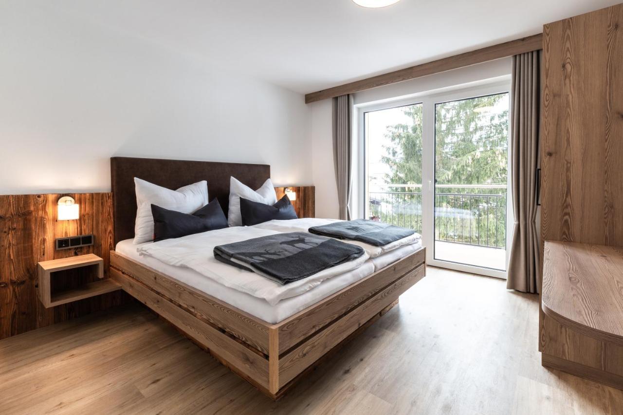 Haus Fellhorn - Ferienwohnungen Riezlern Luaran gambar