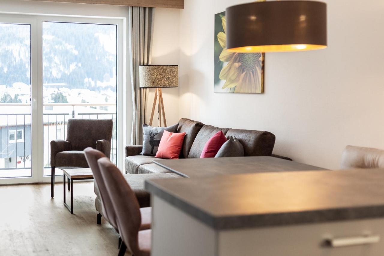 Haus Fellhorn - Ferienwohnungen Riezlern Luaran gambar