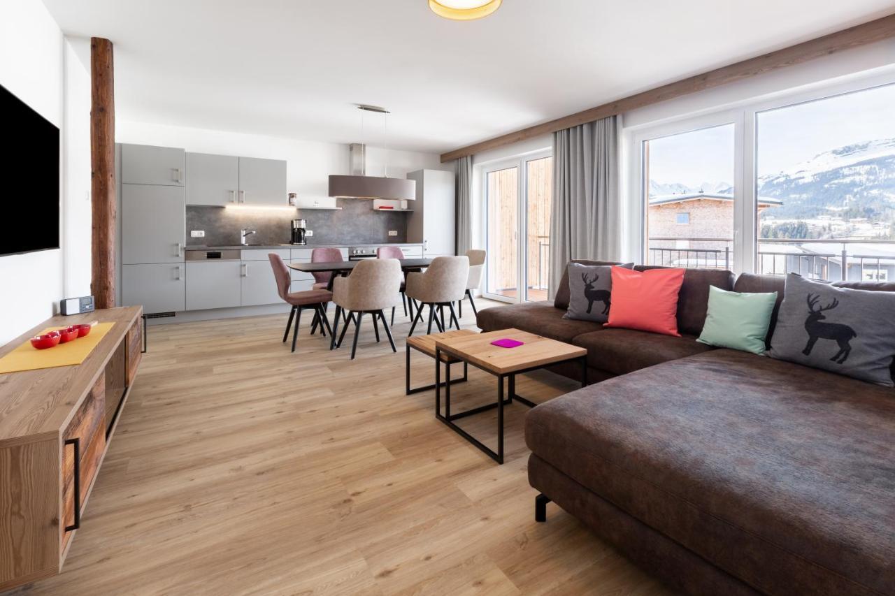 Haus Fellhorn - Ferienwohnungen Riezlern Luaran gambar