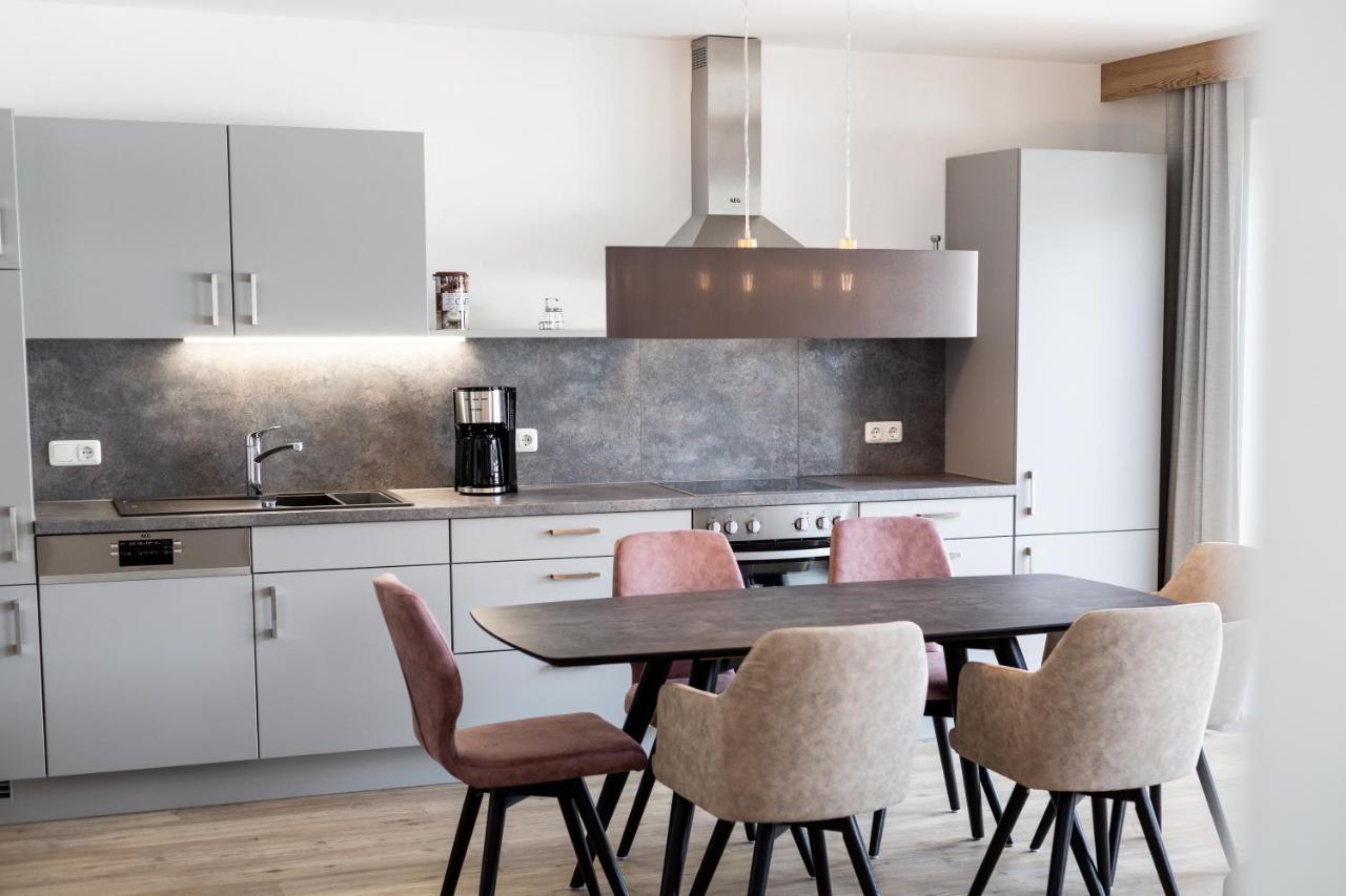 Haus Fellhorn - Ferienwohnungen Riezlern Luaran gambar