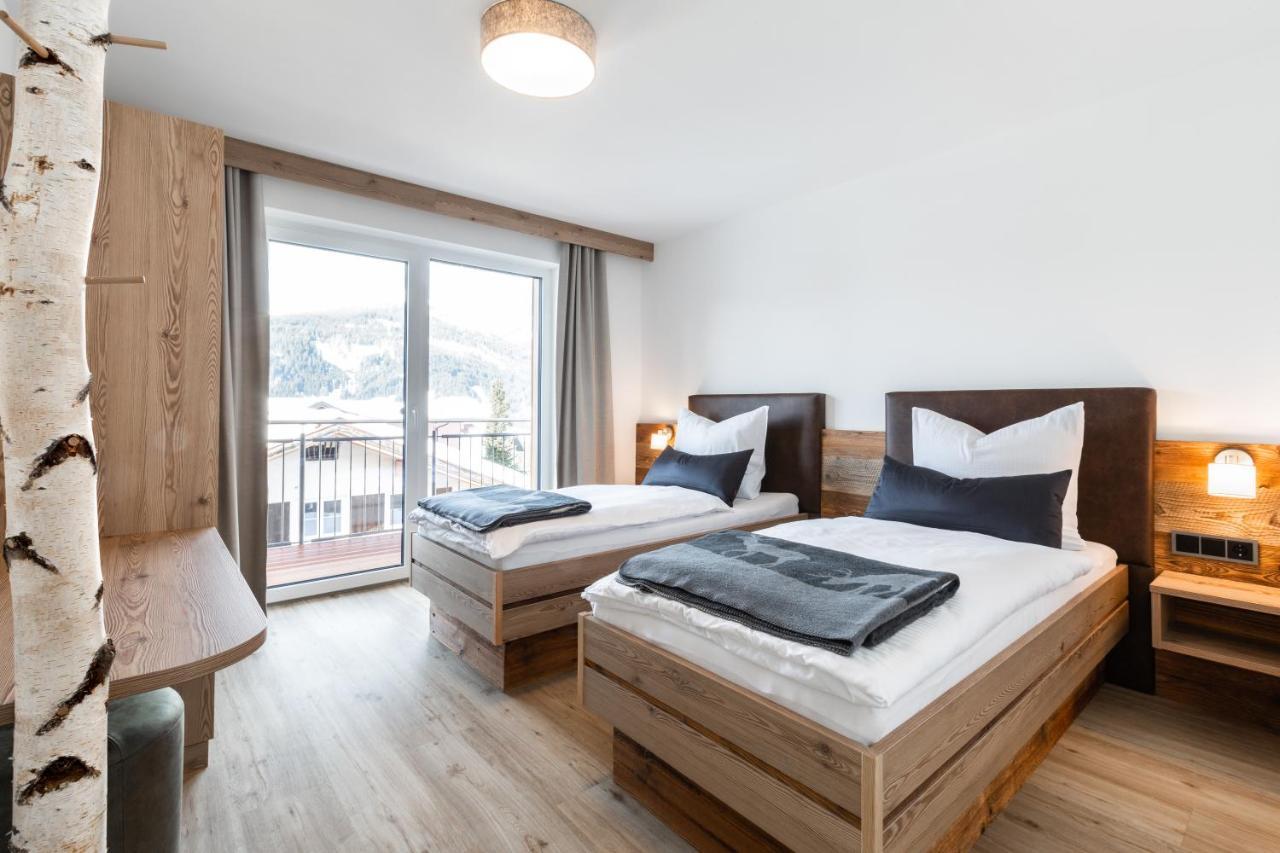 Haus Fellhorn - Ferienwohnungen Riezlern Luaran gambar